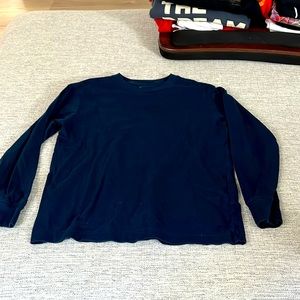 NWOT Cisco Navy Blue Long sleeve